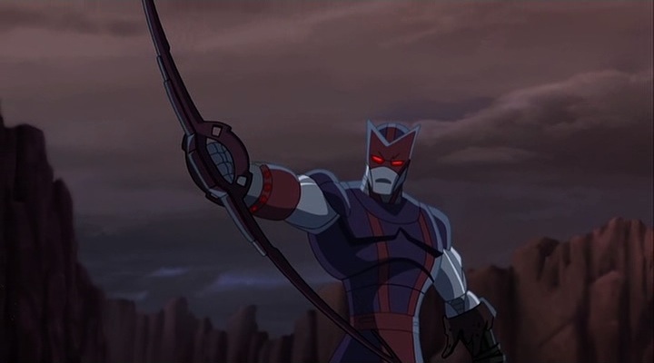 Image - Iron Hawkeye Second Bow NAHT.jpg - Marvel Animated Universe Wiki