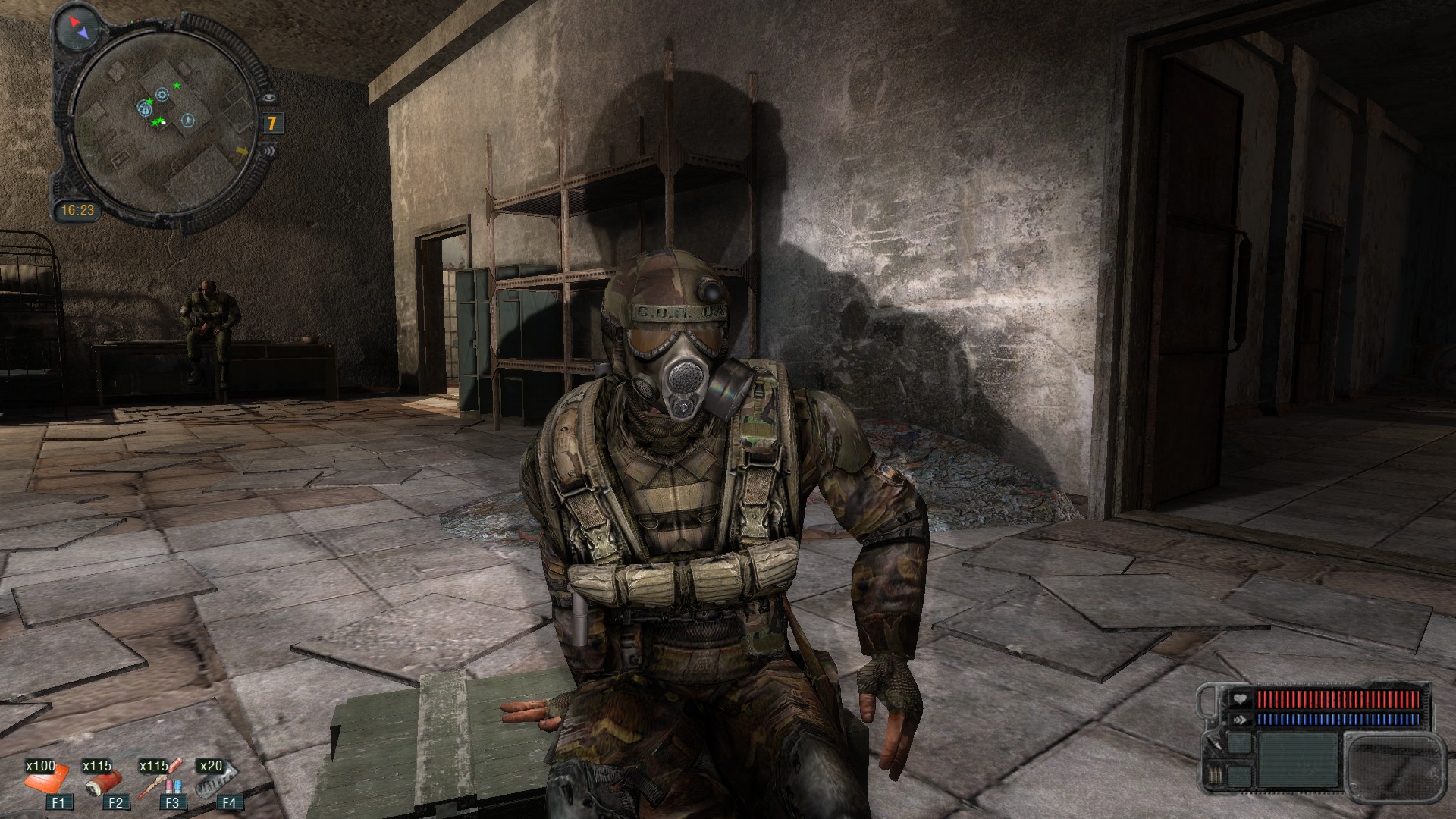 Image - Tactical Helmet.jpg - The S.T.A.L.K.E.R. Wiki - Shadow of ...