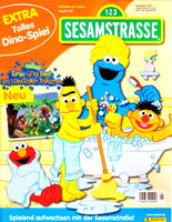 Sesamstrasse (magazine) - Muppet Wiki