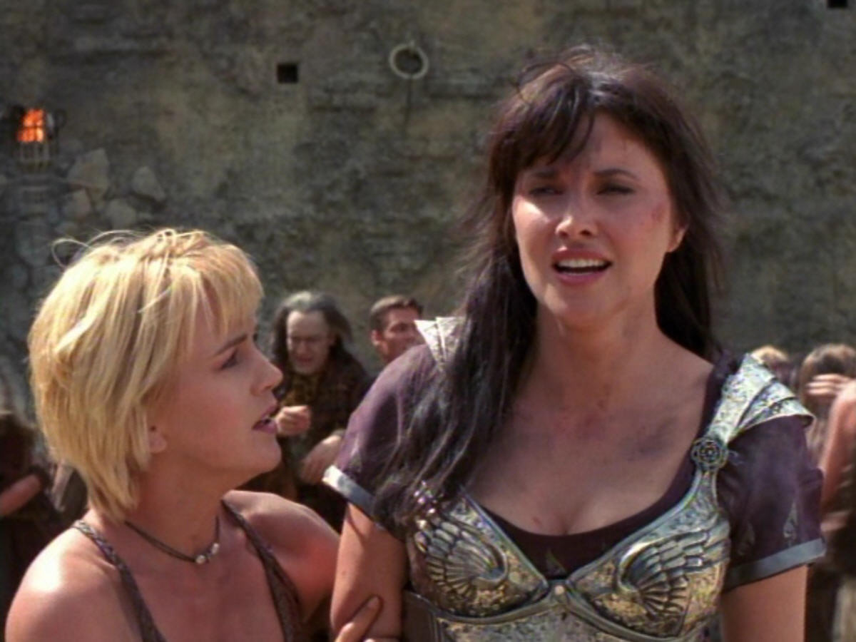 Livia (episode) - The Xena: Warrior <b>Princess</b> and Hercules: The.