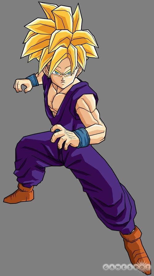 Super Saiyan Teen Gohan - Dragon Ball Z Budokai Tenkaichi 2 Wiki