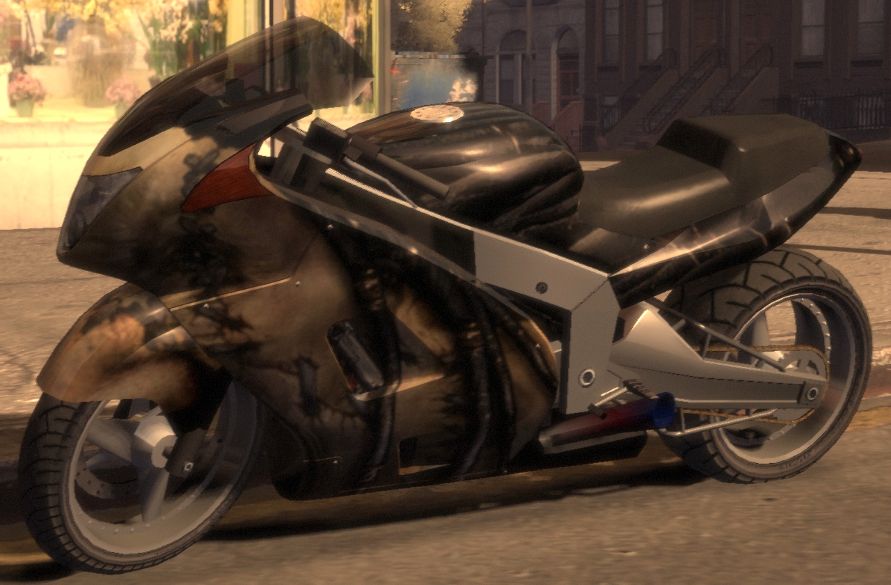 Gta 5 самый крутой мотоцикл фото 116