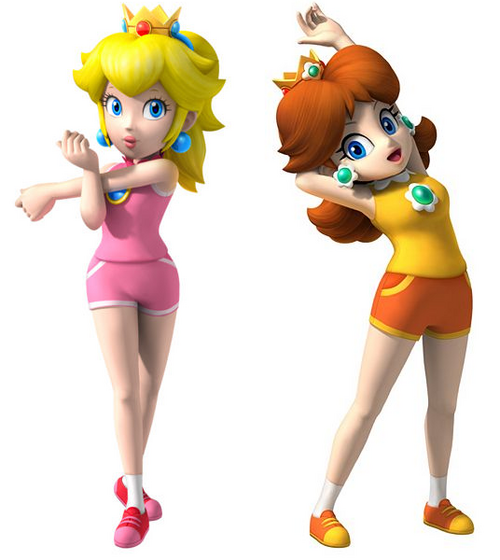 Image - Princess Peach and Princess Daisy.png - Ichigo Momomiya Wiki ...