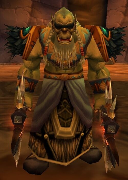 Drek'Thar - WoWWiki - Your guide to the World of Warcraft