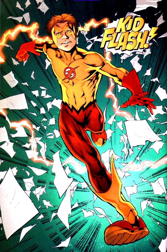 Image - Kid Flash Bart Allen 0001.jpg - DC Comics Database