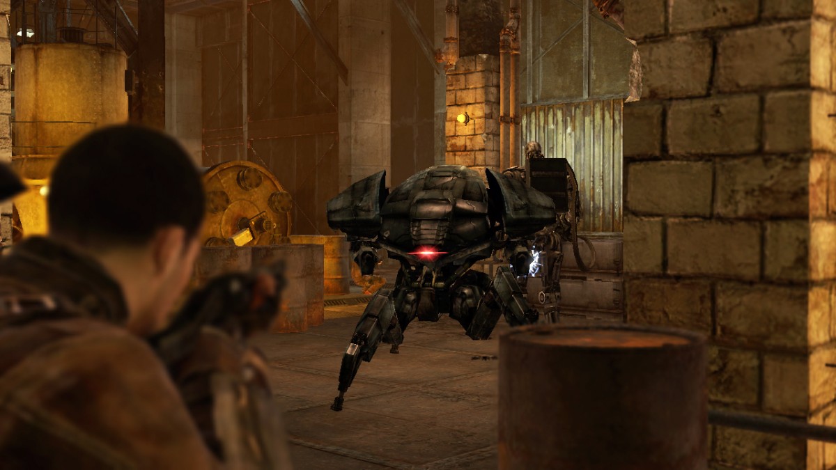 Terminator salvation video game terminator wiki