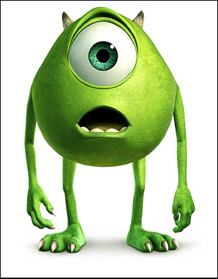 Mike Wazowski - Cartoon characters Wiki