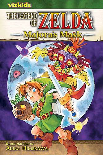 The Legend of Zelda: Majora's Mask (manga) - Zeldapedia, the Legend of ...