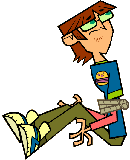 Image - Harold sitting down.png - Total Drama Wiki