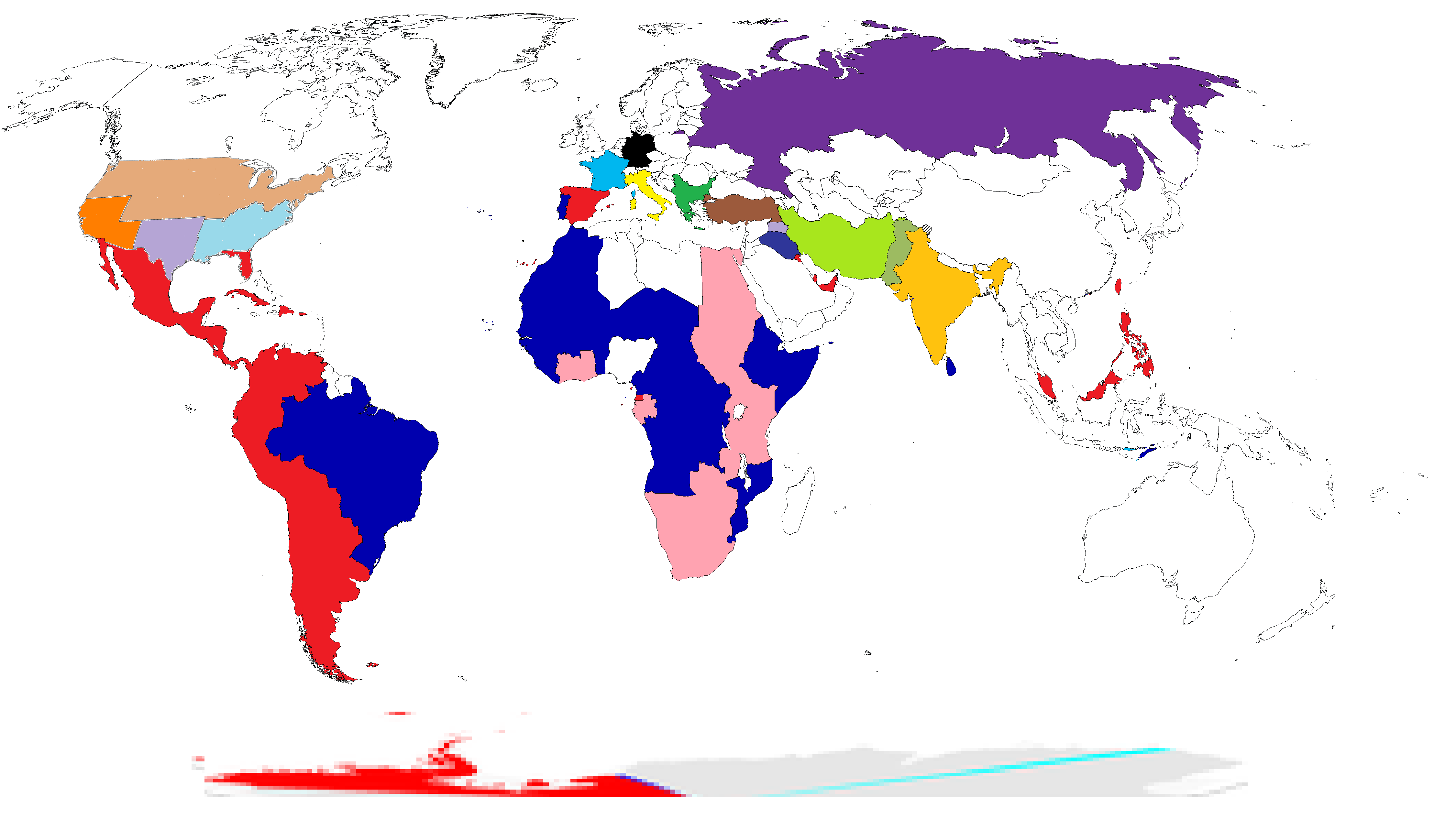 Image - World map blank black lines 4500px monochrome.png - Arakakne Wiki