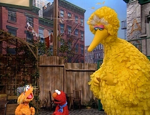 Image - Share-zoe-elmo-bigbird.jpg - Muppet Wiki