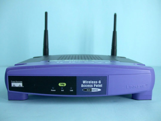 Linksys WAP54G v2.0 - InfoDepot Wiki