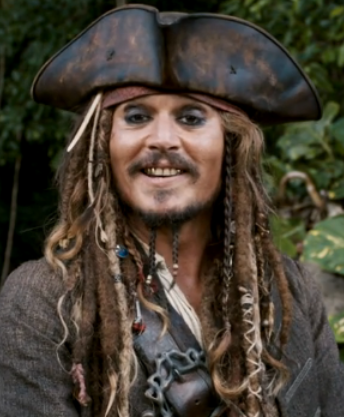 Image - Jack ComicCon Smile.PNG - Pirates of the Caribbean Wiki - The ...