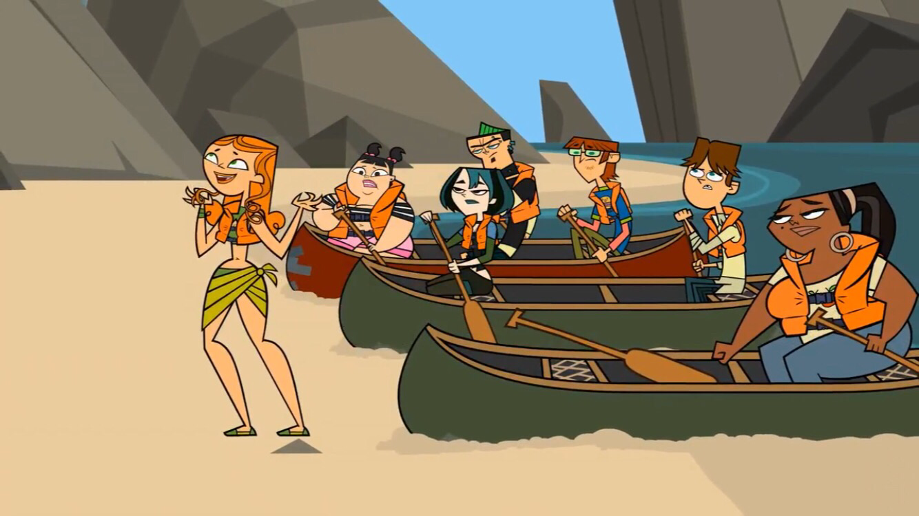 Canoe - Total Drama Wiki