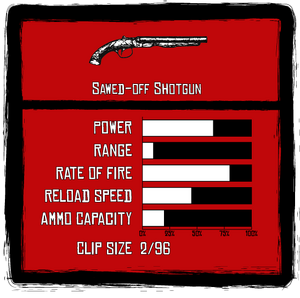 Sawed-off Shotgun - Red Dead Redemption Wiki