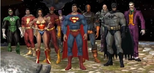 DC Universe - The Mortal Kombat Wiki