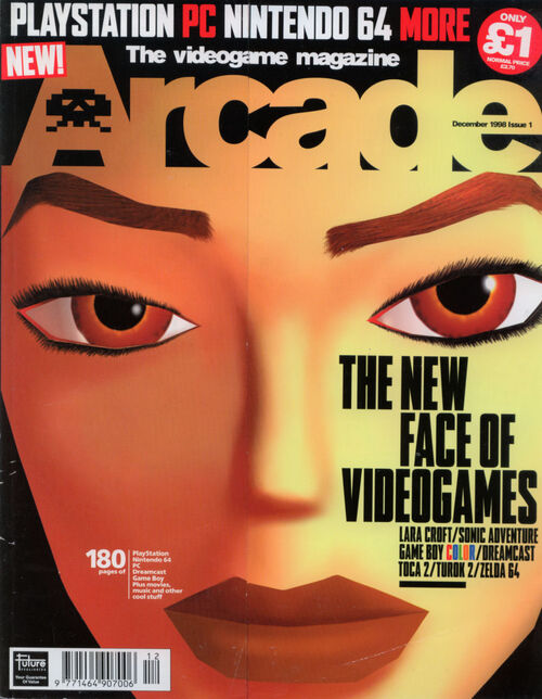 Arcade - Magazines from the Past Wiki