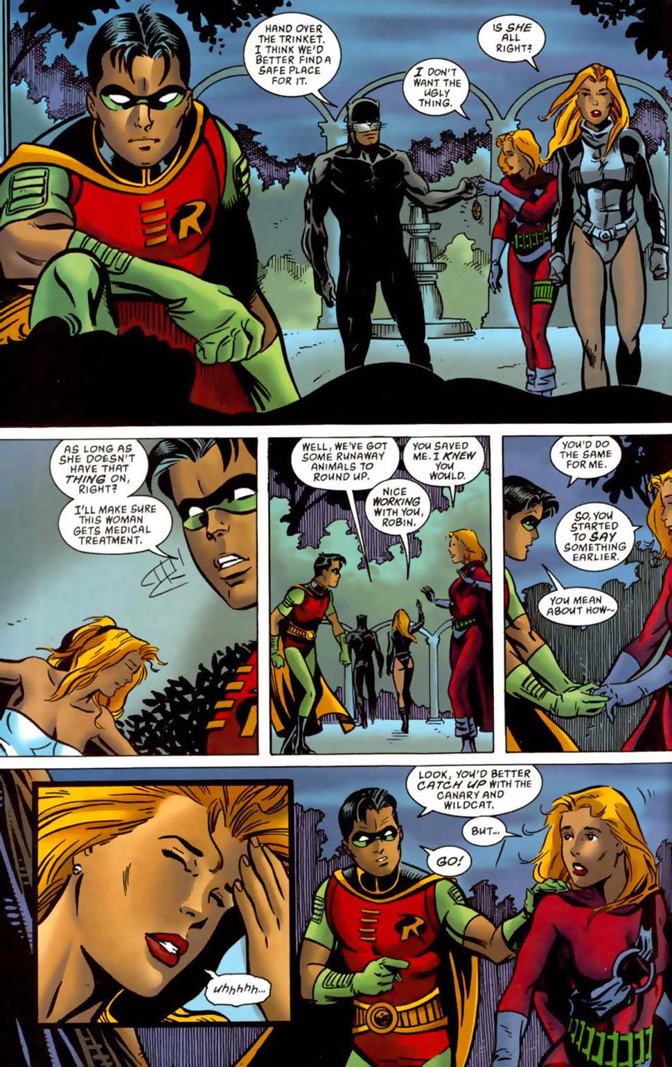 Robin 80 Page Giant - Stephanie Brown Wiki