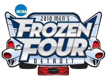 2010 Frozen four ford field #3