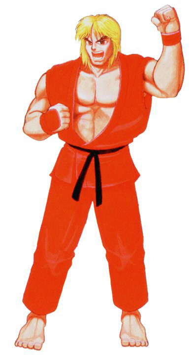 Image - Ken-sf2-winpose.jpg - The Street Fighter Wiki - Street Fighter ...