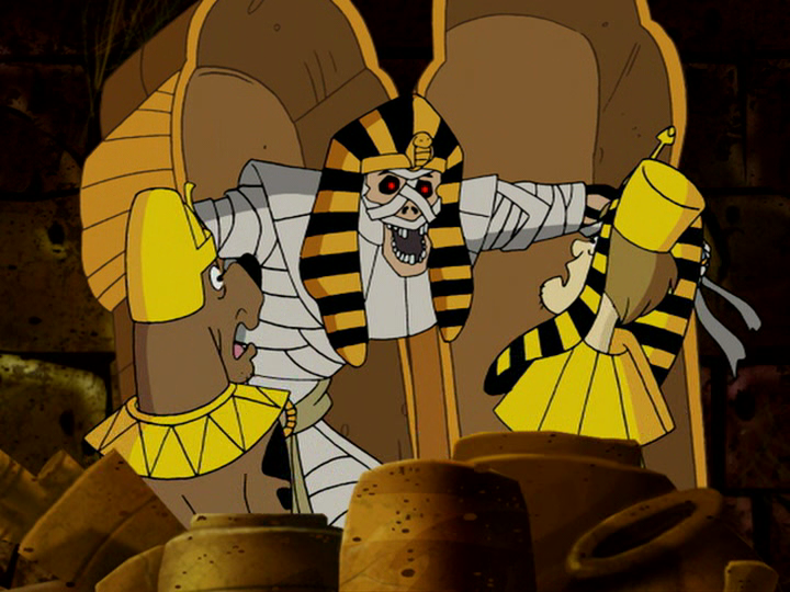 The Mummy - What's New Scooby - Doo Wiki