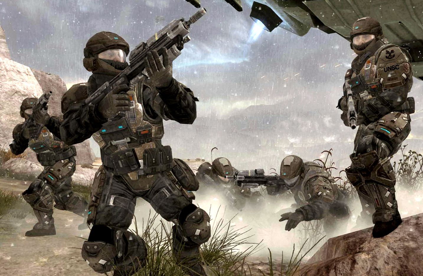 UNSC Special Force (CF001) - Halo Fanon - The Halo Fan Fiction Wiki