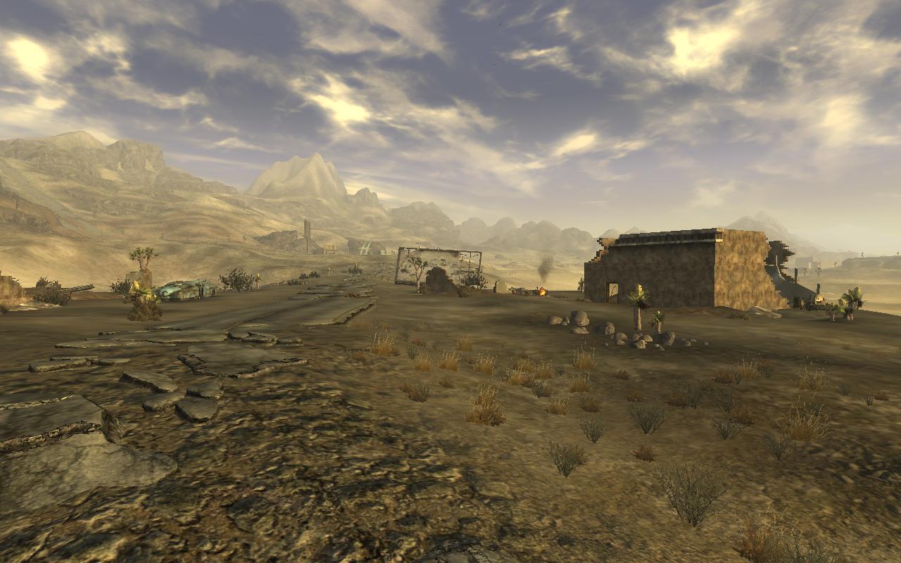 Image - FNV Nipton Road Pit Stop.jpg - The Fallout wiki - Fallout: New ...