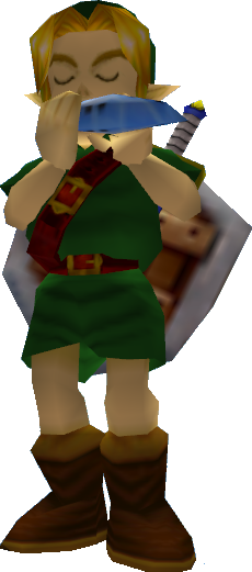 Image - Ocarina of Time (Majora's Mask).png - Zeldapedia, the Legend of ...