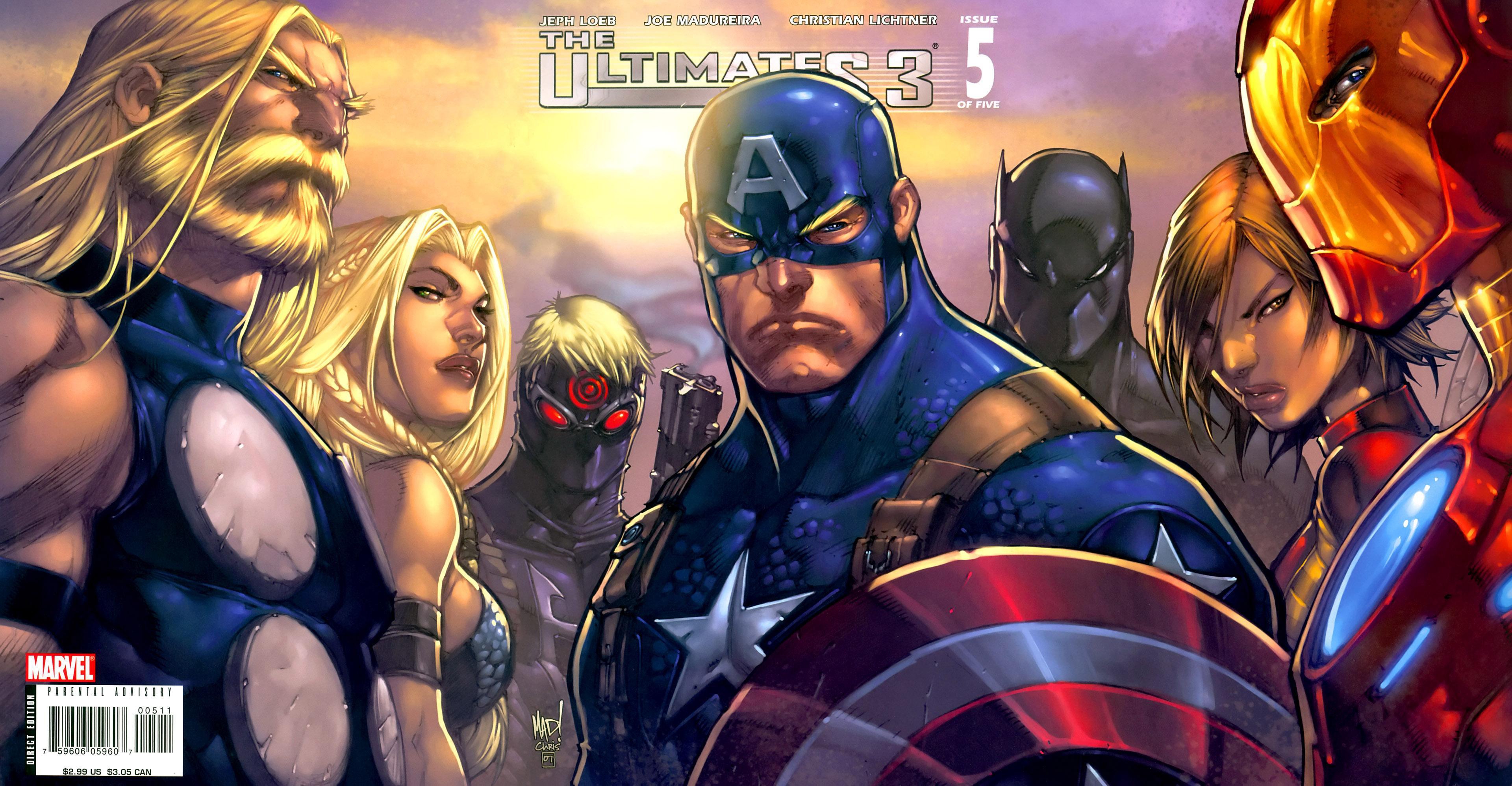 Help with The Ultimates? : comicbooks