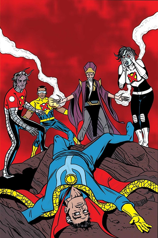 X-Statix Presents: Dead Girl Vol 1 5 - Marvel Comics Database