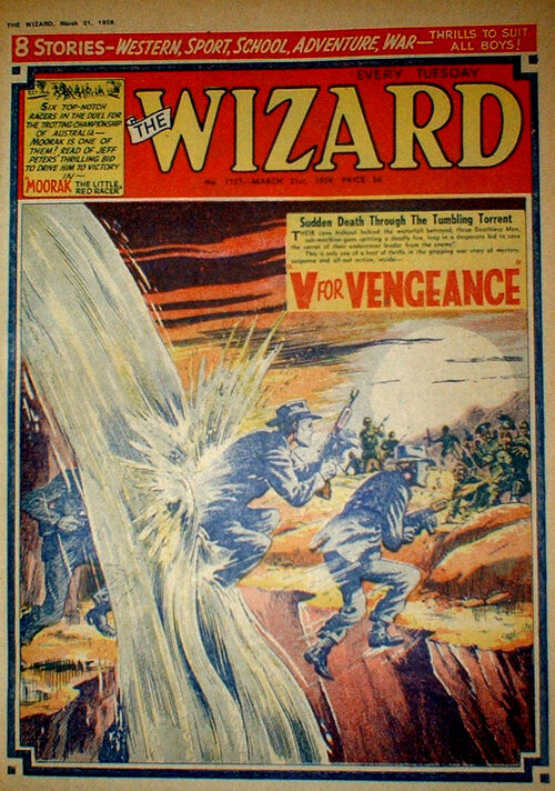 The Wizard - UK Comics Wiki