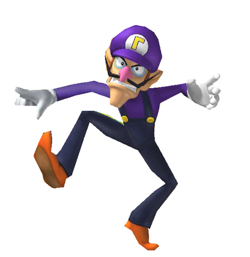 Image - Waluigi Dancing.png - Fantendo, the Video Game Fanon Wiki