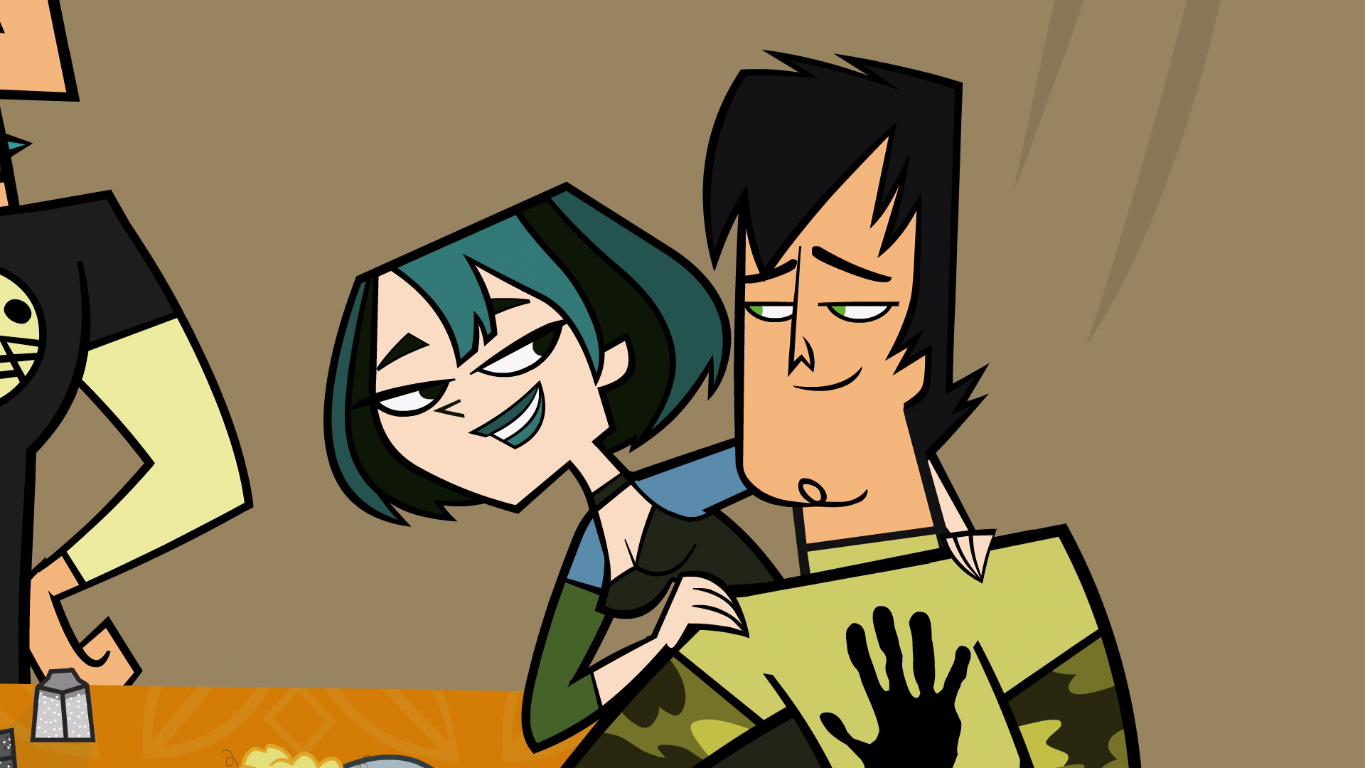 Gwen and Trent - Total Drama Wiki