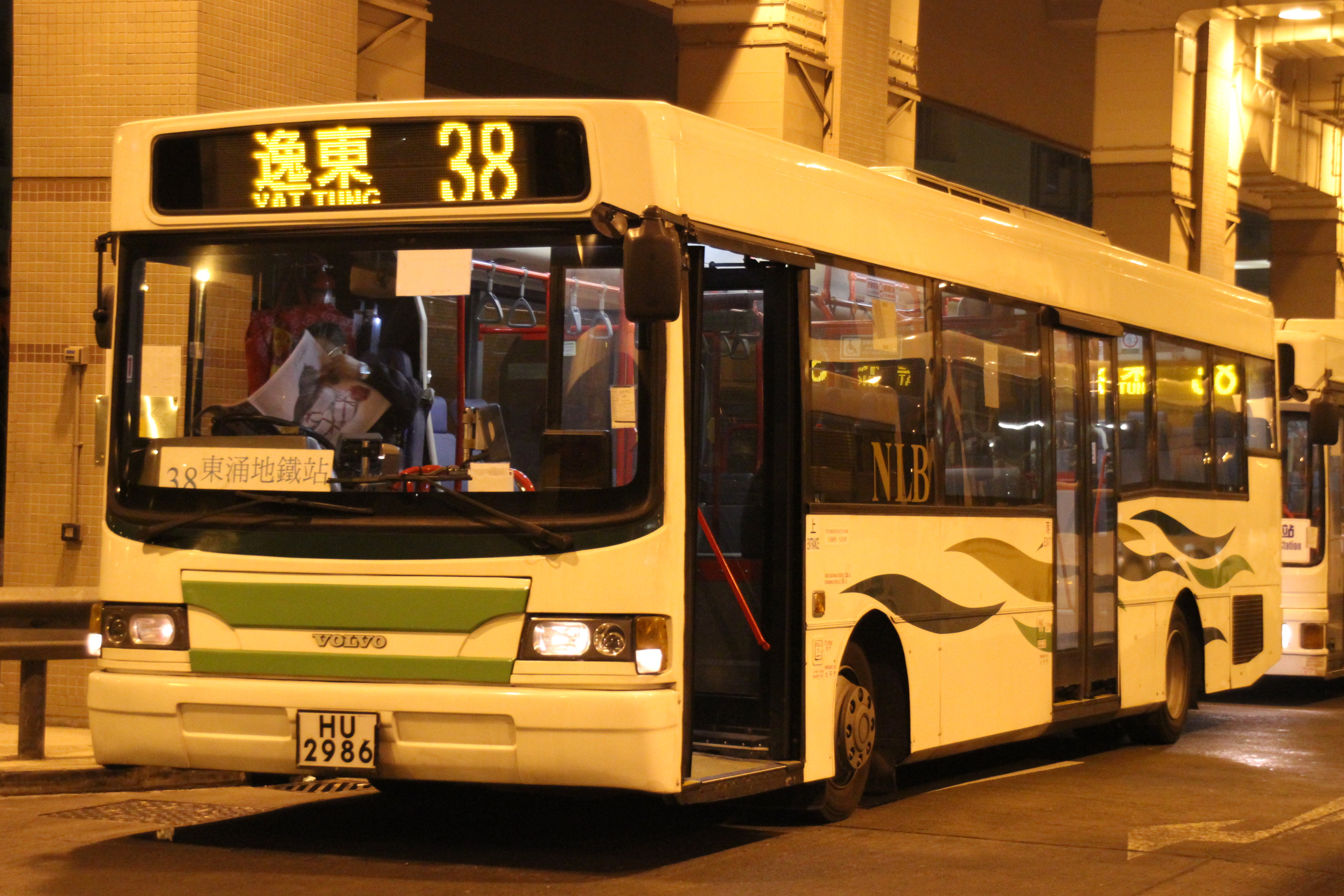 嶼巴38線 - 香港巴士大典