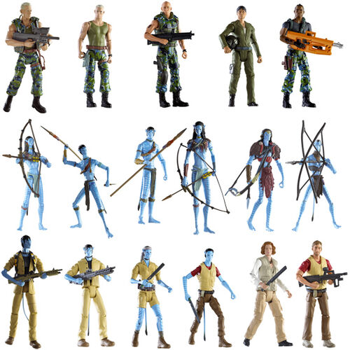 Obraz - Figurki.jpg – Avatar Wiki - James Cameron, Avatar 2, Pandora ...