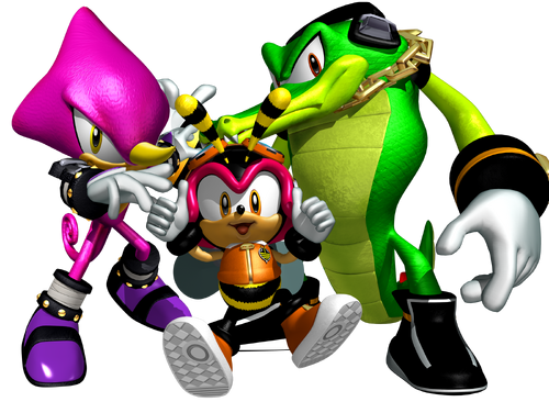 Chaotix - Sonic News Network, the Sonic Wiki