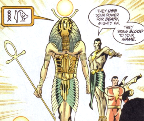 Ammon-Ra (New Earth) - DC Comics Database