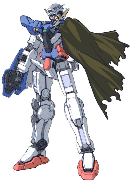 GN-001RE Gundam Exia Repair - The Gundam Wiki - Wikia