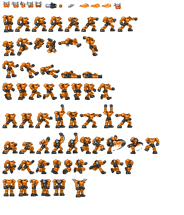 Image - Ganon Spritesheet.PNG - Custom BIONICLE Wiki, the Fanon ...