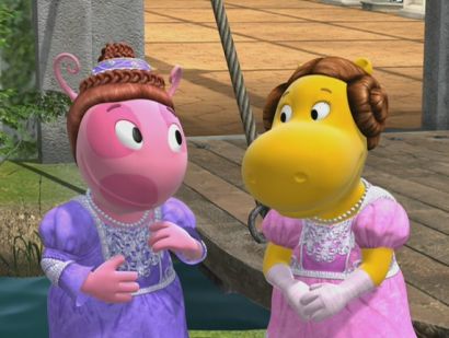 Image - Princesses.jpg - The Backyardigans Wiki