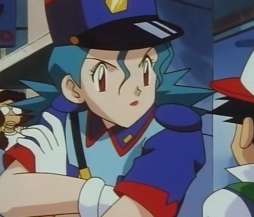 Image - Officer Jenny Ash.png - The Pokémon Wiki