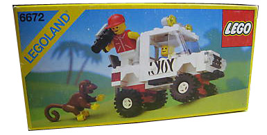 6672 Safari Off-Road Vehicle - Brickipedia, the LEGO Wiki