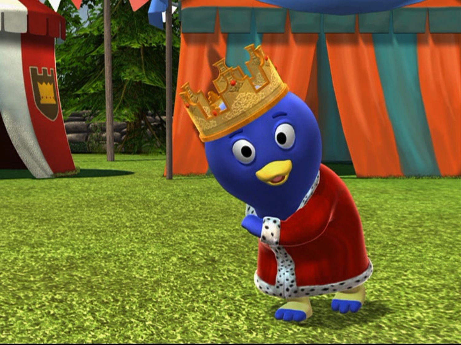 King pablo backyardigans