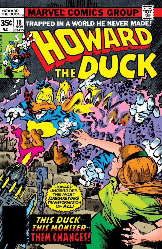 Howard the Duck Vol 1 18 - Marvel Comics Database