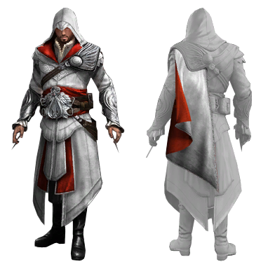 Image - ACBH Assassin White v.png - The Assassin's Creed Wiki ...