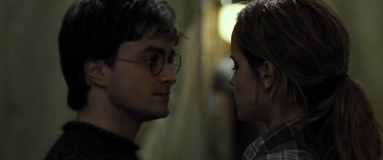 Image - Harry & Hermione after dancing.JPG - Harry Potter Wiki