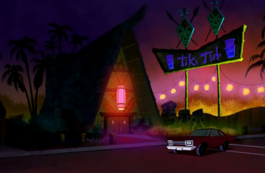 Tiki Tub - Scoobypedia, the Scooby Doo database