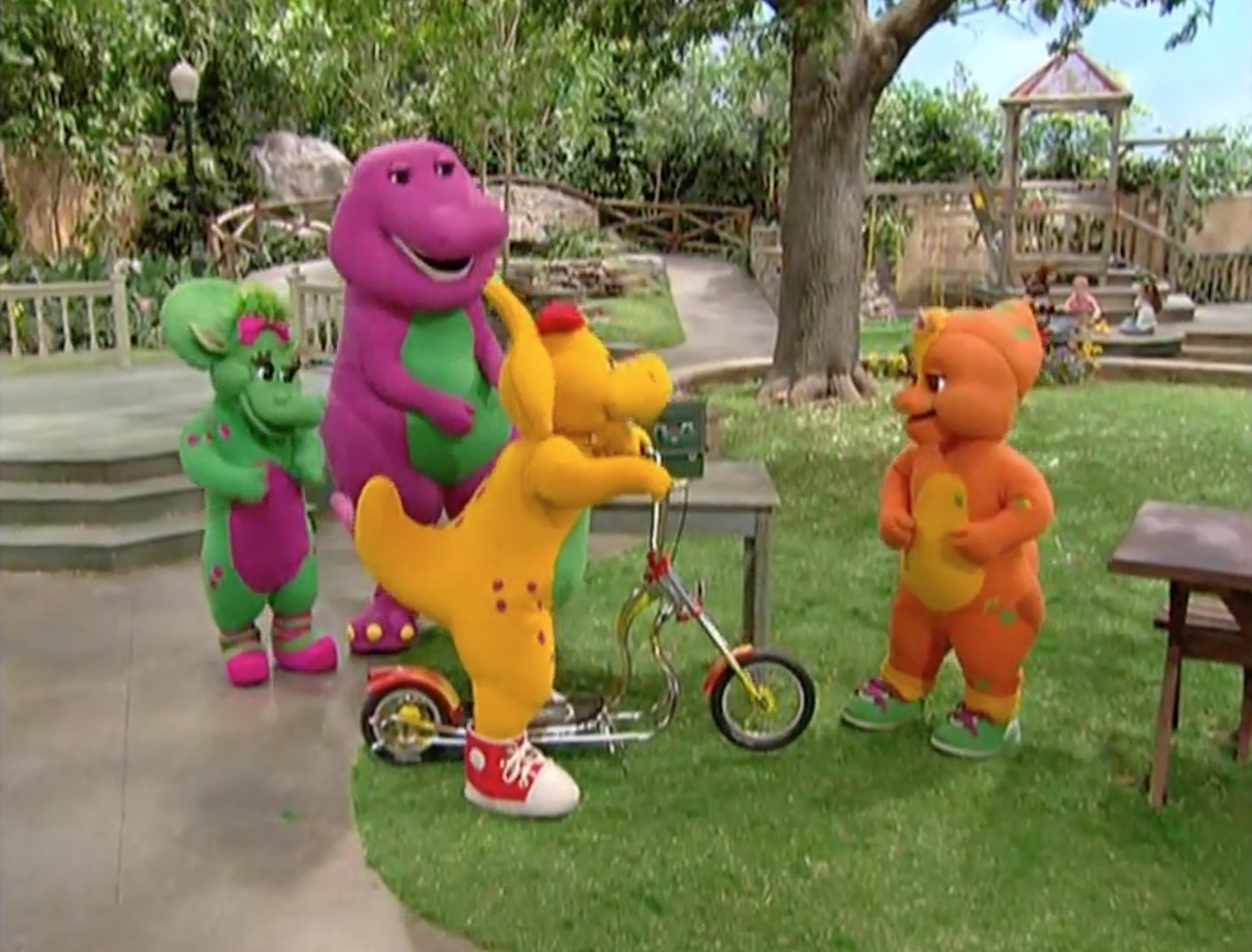 Barney: Songs From The Park DVDRip - koreanturbabit