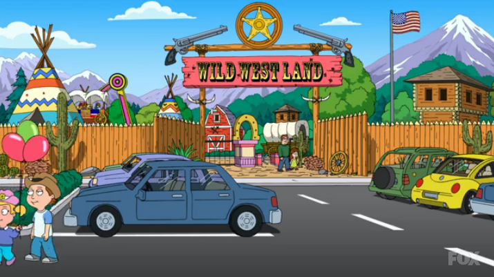 Wild West Land - American Dad! Wiki - Roger, Steve, Stan