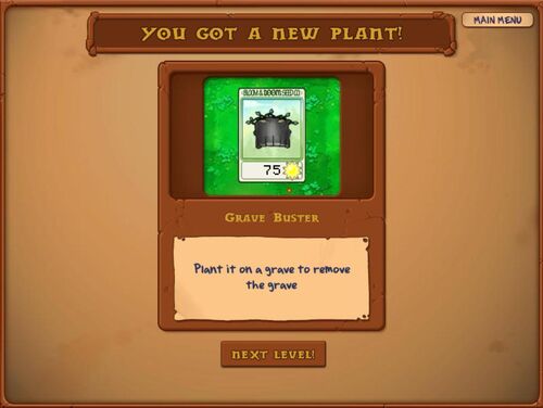 Grave Buster - Plants vs. Zombies Wiki - Wikia